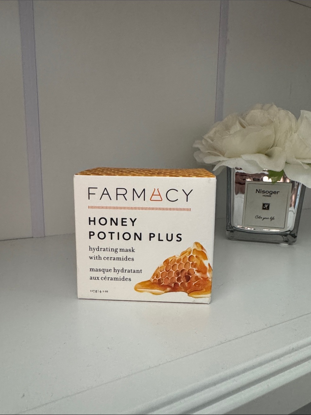 Farmacy Honey Potion Plus Hydrating Mask with Ceramides – 4.1oz